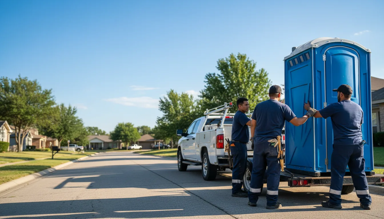 Portable Toilet Rental in Ringold, OK near me